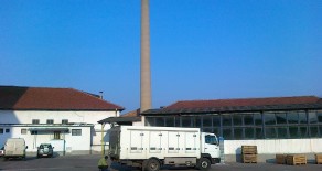 Canning factory