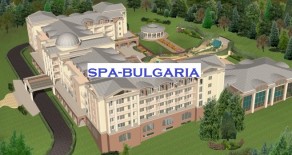 Project Hotel and Spa in restoring mineral hot water 51°C