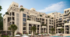 Luxury apartments on the sea Golden Sands