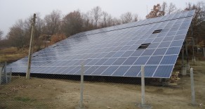 Photovoltaic park 87 kwp