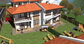 New house 800 meters from the beach