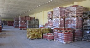 Factory for canned leading