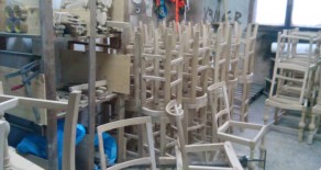 Factory chair – export UK
