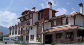 3 star hotel in the ski resort of Bansko