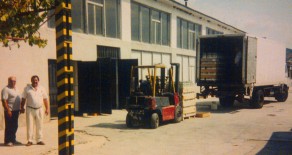 Factory alcoholic drinks