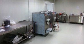 Small new workshop for ice cream