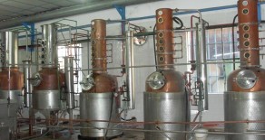 Alcohol factory – Canned Refrigeration Plant