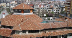 Part of the Business building Veliko Tarnovo