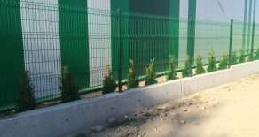 Производство на оградни пана, врати, различни видове електро-заварени мрежи